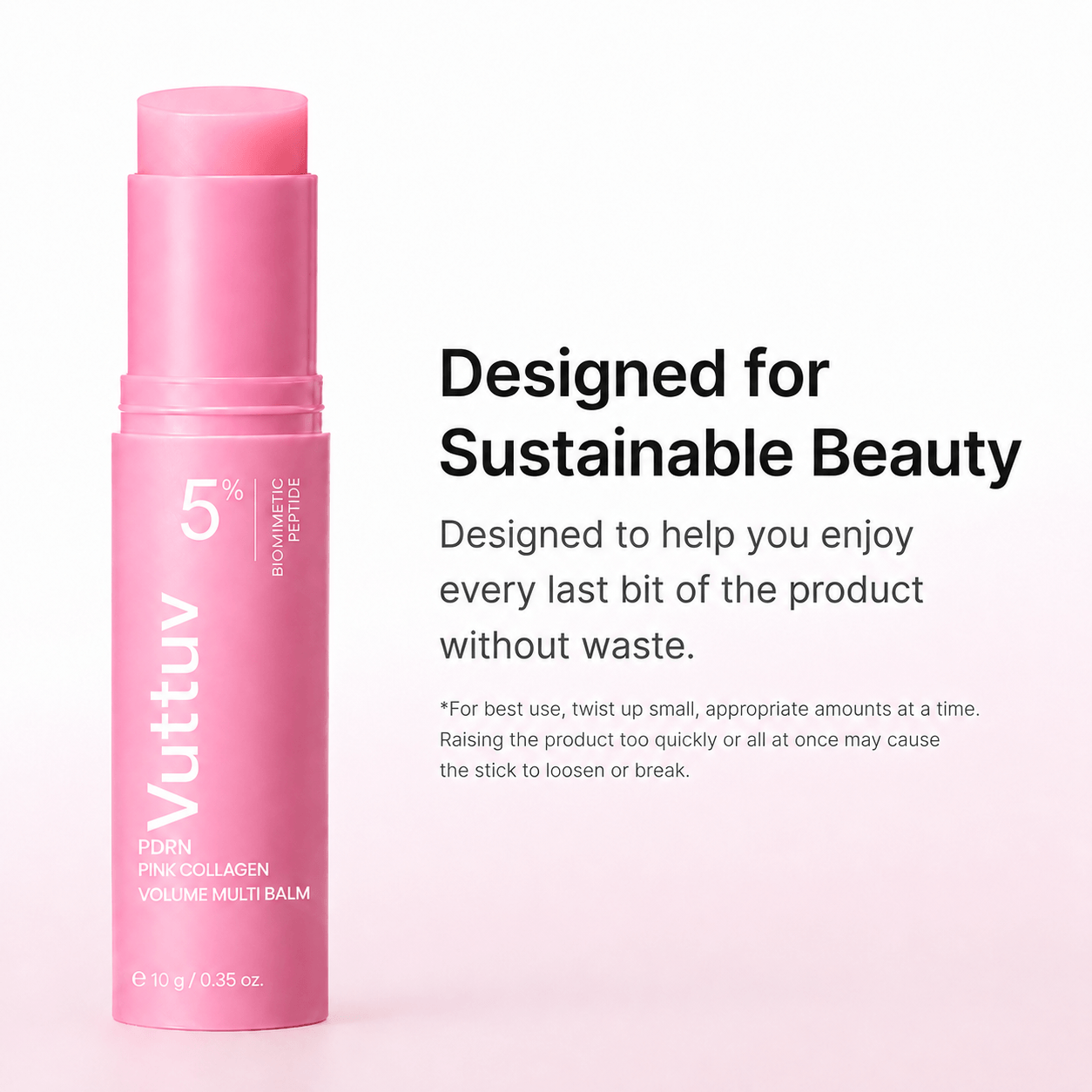 Up to 72% OFF Vuttuv PDRN Pink Collagen Volume Multi Balm