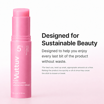 Up to 72% OFF Vuttuv PDRN Pink Collagen Volume Multi Balm