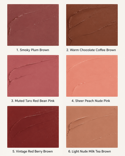 VUTTUV Main Stain Lipliner Marker, Long-Lasting Lip Stain Pen for Defining, Shaping & Filling Lips