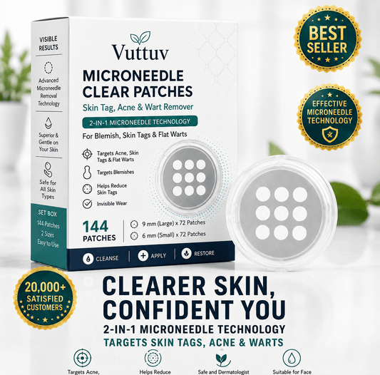 MICRONEEDLE CLEAR PATCHES