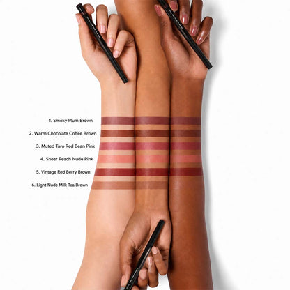 VUTTUV Main Stain Lipliner Marker, Long-Lasting Lip Stain Pen for Defining, Shaping & Filling Lips
