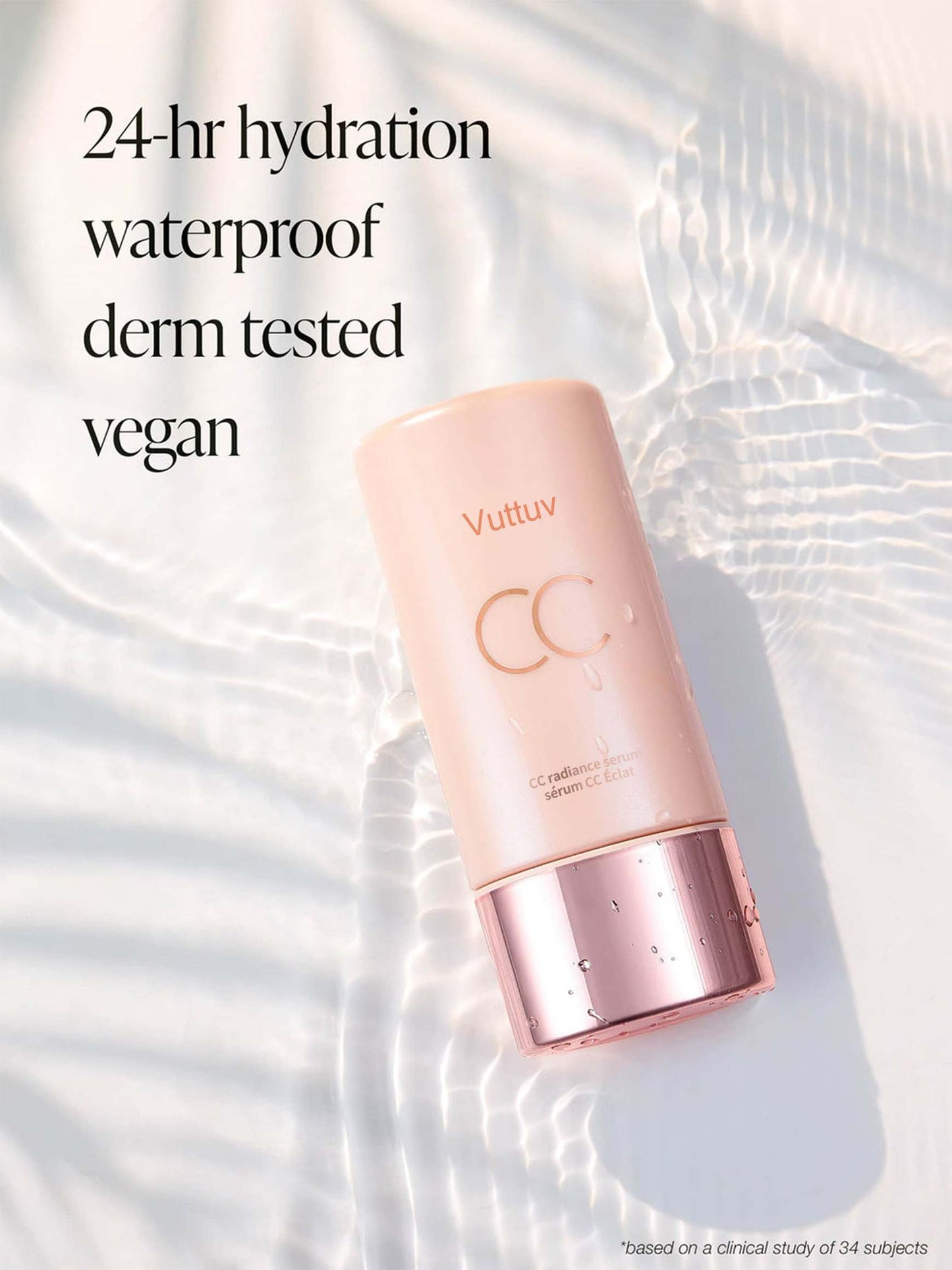 VUTTUV CC color-correcting Radiance Serum