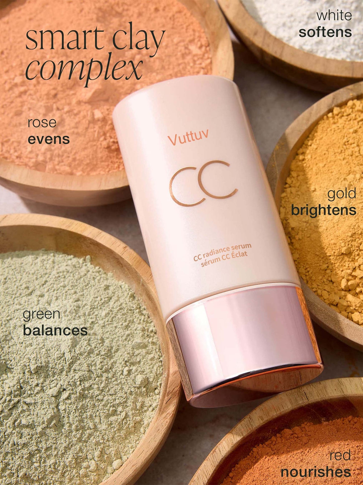 VUTTUV CC color-correcting Radiance Serum