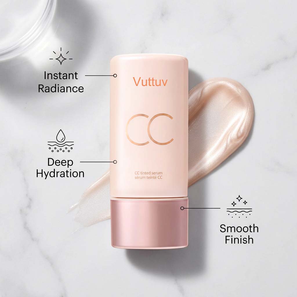 VUTTUV CC color-correcting Radiance Serum