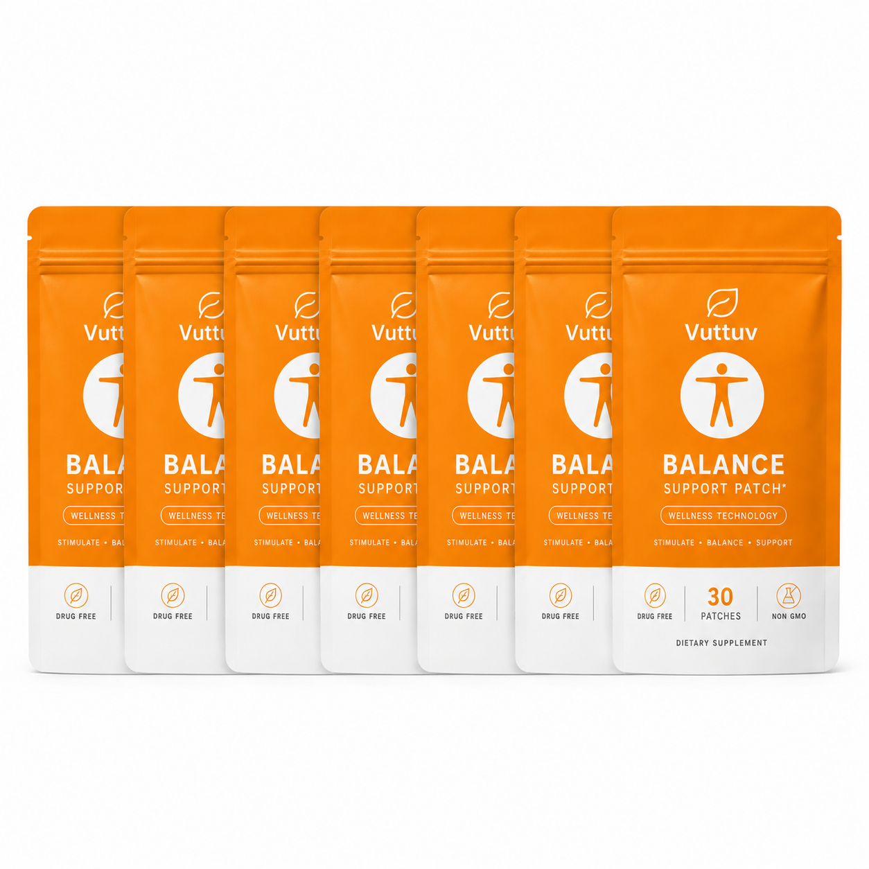 Buy 4 Get 3 FREE (7 Packs)
