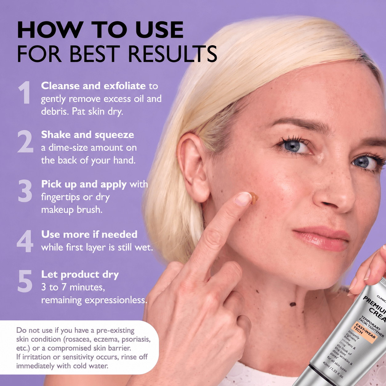 Instant Face Provisional Eye Tightener