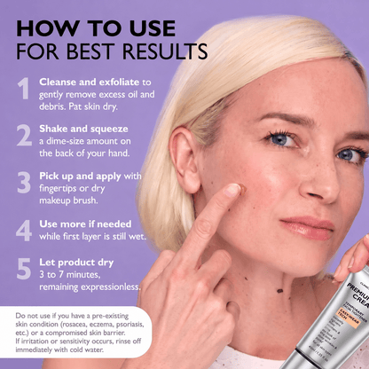 Instant Face Provisional Eye Tightener