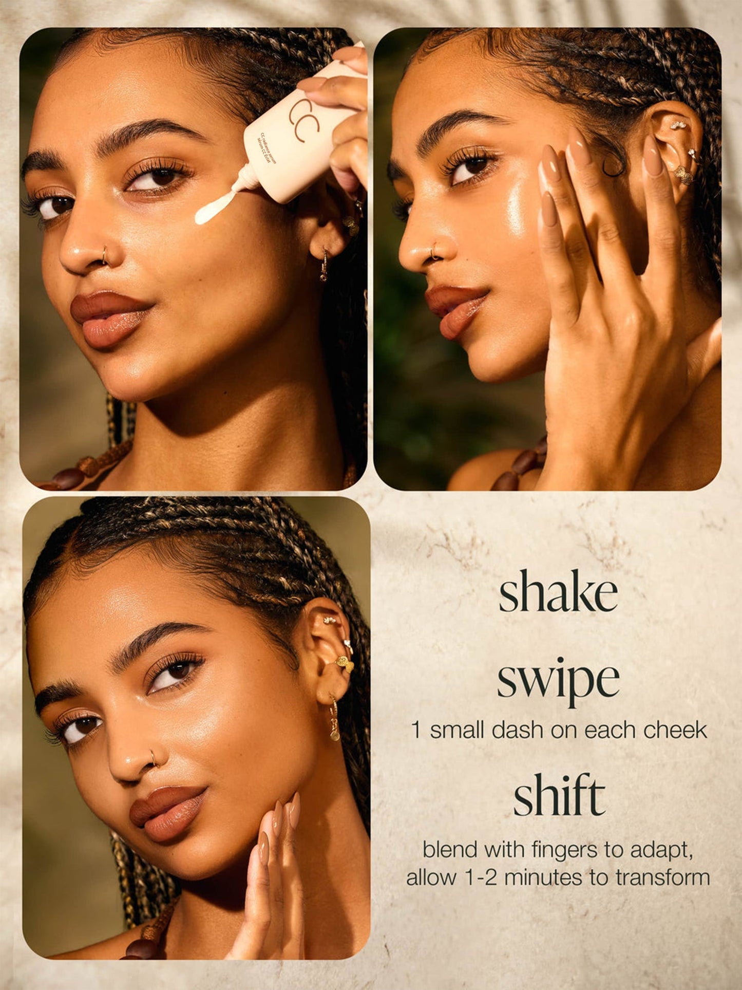VUTTUV CC color-correcting Radiance Serum