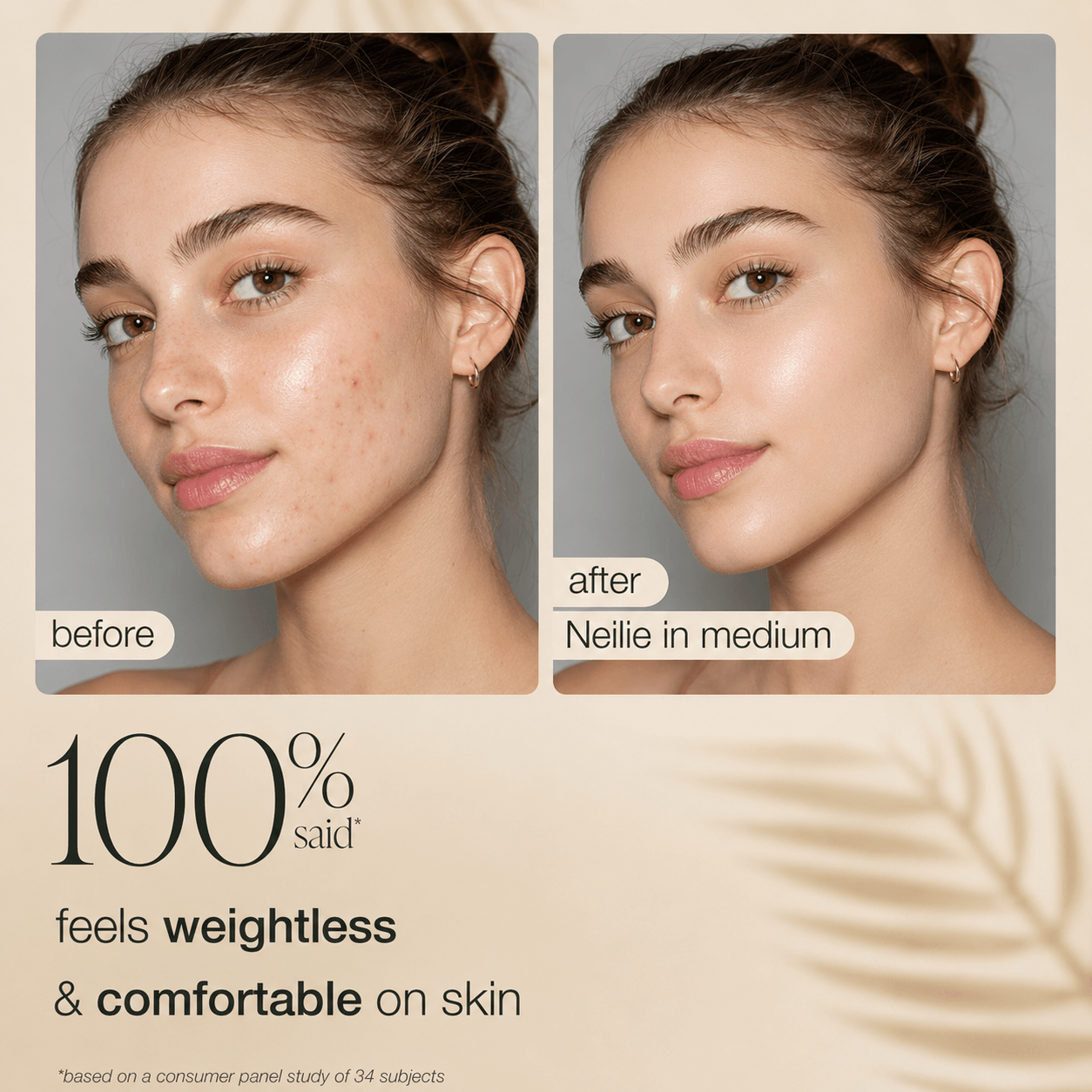 VUTTUV Summer Skin Essentials Set — CC Serum + Solid SPF 30 Sunscreen Brush