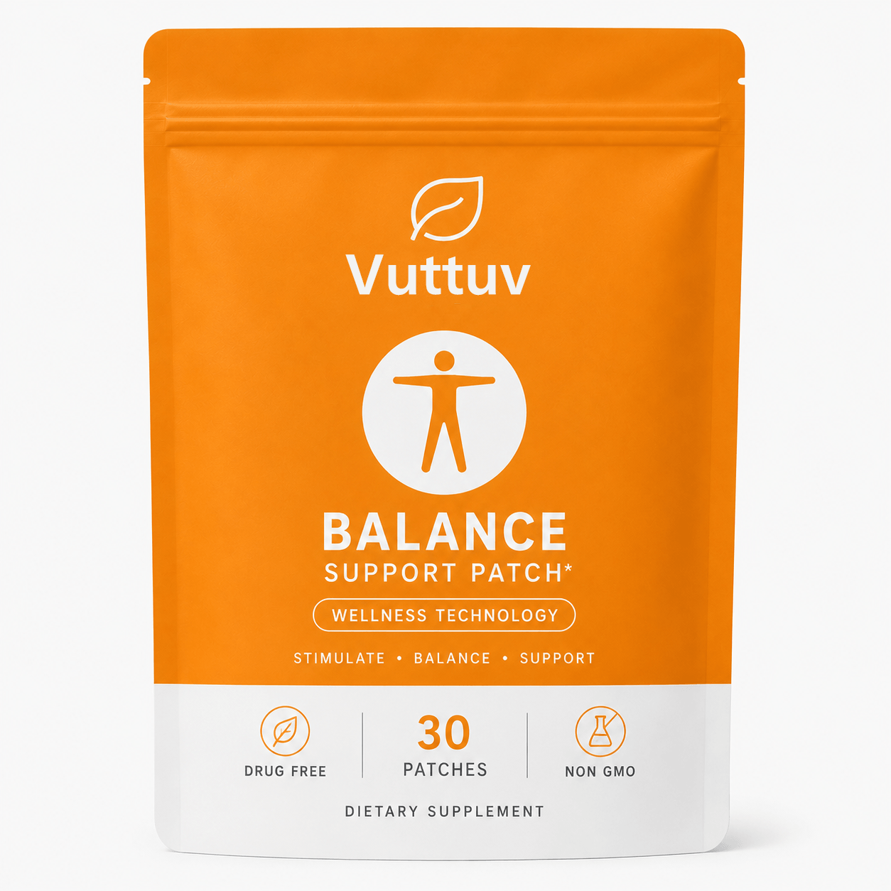 Vuttuv® Balance Support Patch