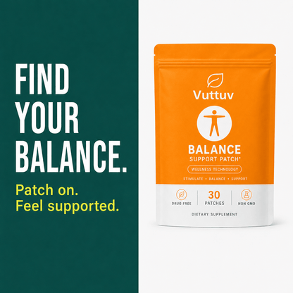 Vuttuv® Balance Support Patch