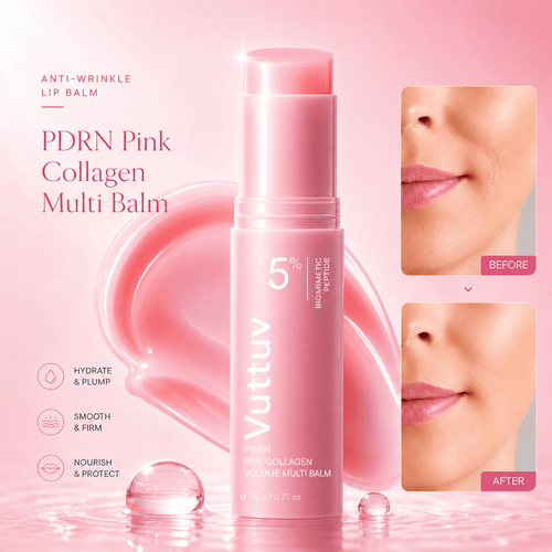 Up to 72% OFF Vuttuv PDRN Pink Collagen Volume Multi Balm